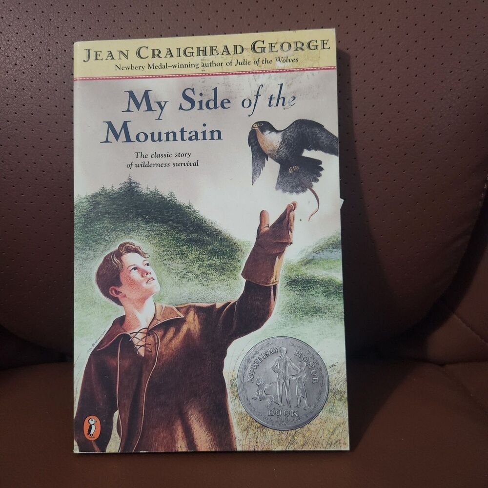 My Side of the Mountain Jean Craighead George PB Newbery Survival Adventure